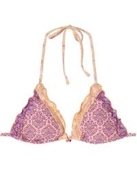 Women'secret - 6489790 Bikini-top Voor - Lyst