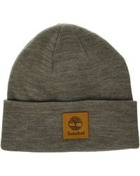 Timberland - Classic Tall Beanie - Lyst