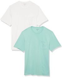 Amazon Essentials - Regular-fit T-shirt Met Korte Mouwen En Ronde Hals - Lyst