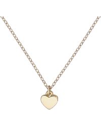 Ted Baker - Hara Tiny Heart Pendant Necklace For - Lyst