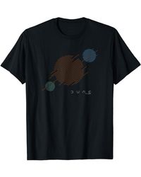 Dune - Dune Universe Planets Logo T-shirt - Lyst