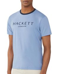 Hackett - Hackett Heritage Classic Short Sleeve T-shirt M - Lyst