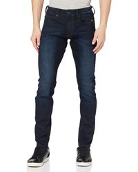 G-Star RAW Denim 4101 Lancet Skinny Jeans in Blue for Men - Save 35% - Lyst