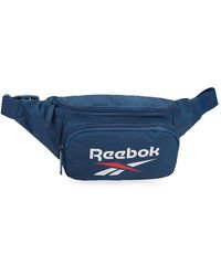 Reebok - Ashland Marsupio con tasca blu 35 x 13 x 5 cm Poliestere by Joumma Bags - Lyst