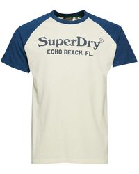 Superdry - Vintage Venue Classic Tee Shirt - Lyst