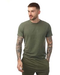 Ted Baker - T- Shirt In Green - Lyst