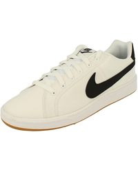Nike - Court Royale Canvas S Running Trainers Aa2156 Sneakers Shoes - Lyst