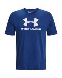 Under Armour - T-shirt manches courtes avec logo sportif pour homme - Lyst