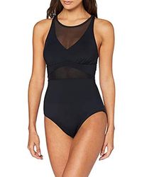 Esprit Mia Beach Shape Swimsuit Costume da Bagno Donna - Nero