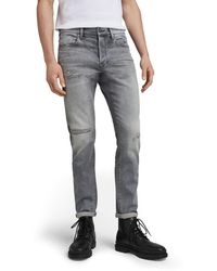 G-Star RAW - 3301 Slim Fit Jeans - Lyst