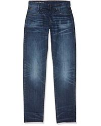G-Star RAW D-STAQ 5-Pocket Tapered Vaqueros Hombre - Azul