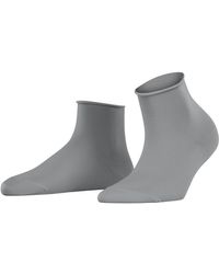 FALKE - Cotton Touch W Sso sottili tinta unita 1 paio - Lyst