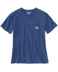 Carhartt - T-Shirt Loose Fit Heavyweight Short-Sleeve Pocket - Lyst