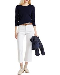 Benetton - Benetton, Maglione Girocollo Blu Notte - Lyst