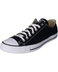 Converse - Chuck Taylor All Star High Top Sneakers,3.5 Uk,black/white - Lyst
