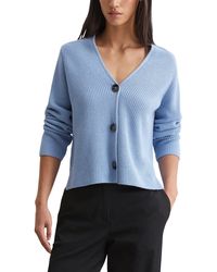 Marc O' Polo - Cardigan Strickjacke mit V-Ausschnitt - Lyst