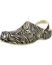 Crocs™ - Classic Clogs | Leopard Print Shoes For - Lyst