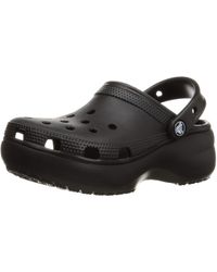 Dames Schoenen voor voor Hakken voor Klompen Crocs™ Classic Clog in het Paars 