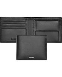 BOSS - Portemonnee Classic Smooth - Lyst