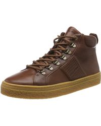 Marc O'polo 90825453502103 Hi-top Trainers - Brown