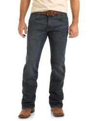 Wrangler - Retro Relaxed Fit Boot Cut Jeans - Lyst