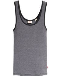 Levi's - Essential Rib Tank Camiseta - Lyst