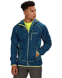 Regatta Herren Cartersville V Extol Stretch Kapuzenjacke Fleece