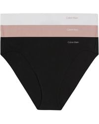 Calvin Klein - Pack Of 3 Bikini Briefs Seamless - Lyst