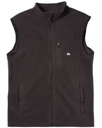Quiksilver - Zip-Up Vest for - Weste mit Reißverschluss - Männer - Lyst