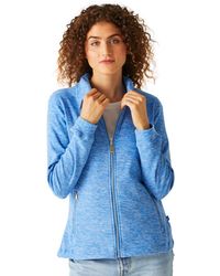 Regatta - S Azaelia Breathable Full Zip Fleece Jacket - Lyst