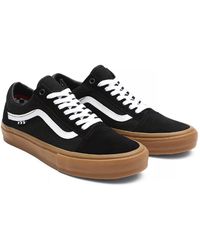 Vans - Old Skool Skate Scarpe da Skateboard Extra Resistenza e Soletta Plantare Ammortizzante Estraibile - Lyst