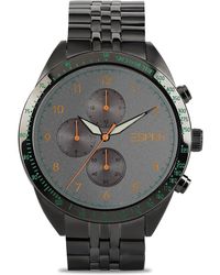 Esprit - Uhren Analog Quarz One Size Schwarz 32025986 - Lyst