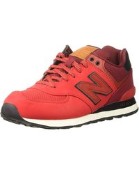 new balance 711 rosso