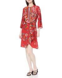 Desigual - Robe Glen nc Couleur Rouge Taille 44 - Lyst