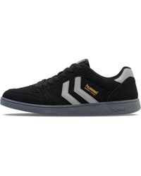 Hummel - Handball Perfekt Synth. Suede Sneaker - Lyst
