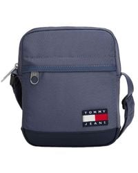 Tommy Hilfiger - Essential Daily Crossbody Bag With Zipper And Adjustable Strap - Lyst