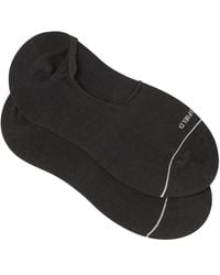 Springfield - Pack 2 Invisible Socks Logo Calcetín - Lyst