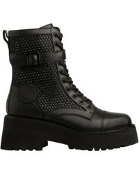Liu Jo - Anfibi in Pelle Flair 03 Liu Jo Nero 22222 - Lyst