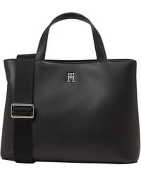 Tommy Hilfiger - Th Essential Sc Satchel - Lyst