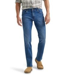 Lee Jeans - Extreme Motion Straight Taper Jean Galilean Blue 32w X 30l - Lyst