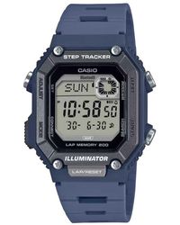 G-Shock - Orologio Digitale al Quarzo Uomo con Cinturino in Resina WS-B1000-2AVEF - Lyst