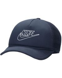 Nike - Trucker Cap Futura Classic 99 Thunder Blue - Lyst