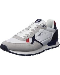 Pepe Jeans - Britt Studio Green Sneaker - Lyst