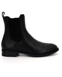 Unisa - Stiefeletten Schuhe Barty Chelsea Boots Leder-/Textilkombination Elegant Freizeit uni - Lyst