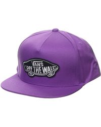 Vans MN Classic Patch Snapback Gorra de béisbol - Morado
