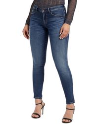 Guess - Jeans Cotone Blu DENIM W31L30 - Lyst