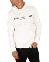 Tommy Hilfiger - Tommy Logo Hoody Sweater, - Lyst