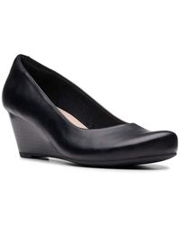 Damen-Schuhe mit Keilabsatz und Pumps von Clarks | Online-Schlussverkauf –  Bis zu 37% Rabatt | Lyst DE