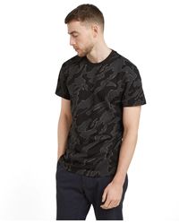 G-Star - G-Star para Hombre Island Camo T-Shirt - Lyst