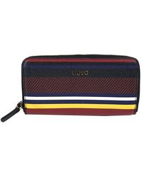 Portafoglio pelle saffiano - Nero - Liu jo uomo | Fabbri Boutiques